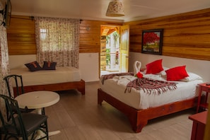Minibar, desk, blackout curtains, free WiFi