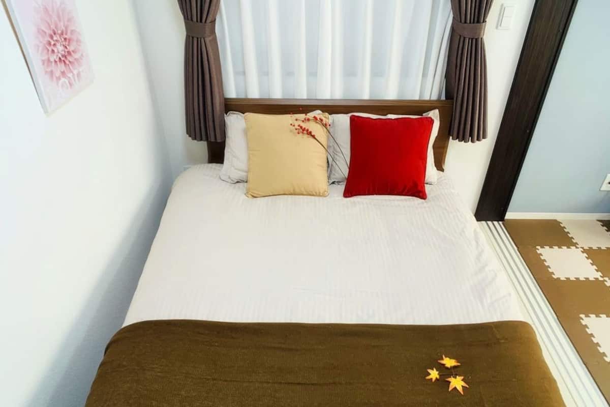 Apartment | 1 Schlafzimmer, Allergikerbettwaren, kostenloses WLAN, Bettwäsche