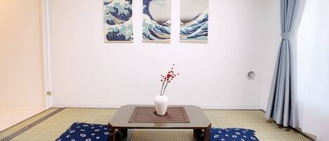 Kamar Triple | 1 kamar tidur, seprai antialergi, Wi-Fi gratis, dan seprai linen