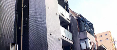 Fachada da propriedade