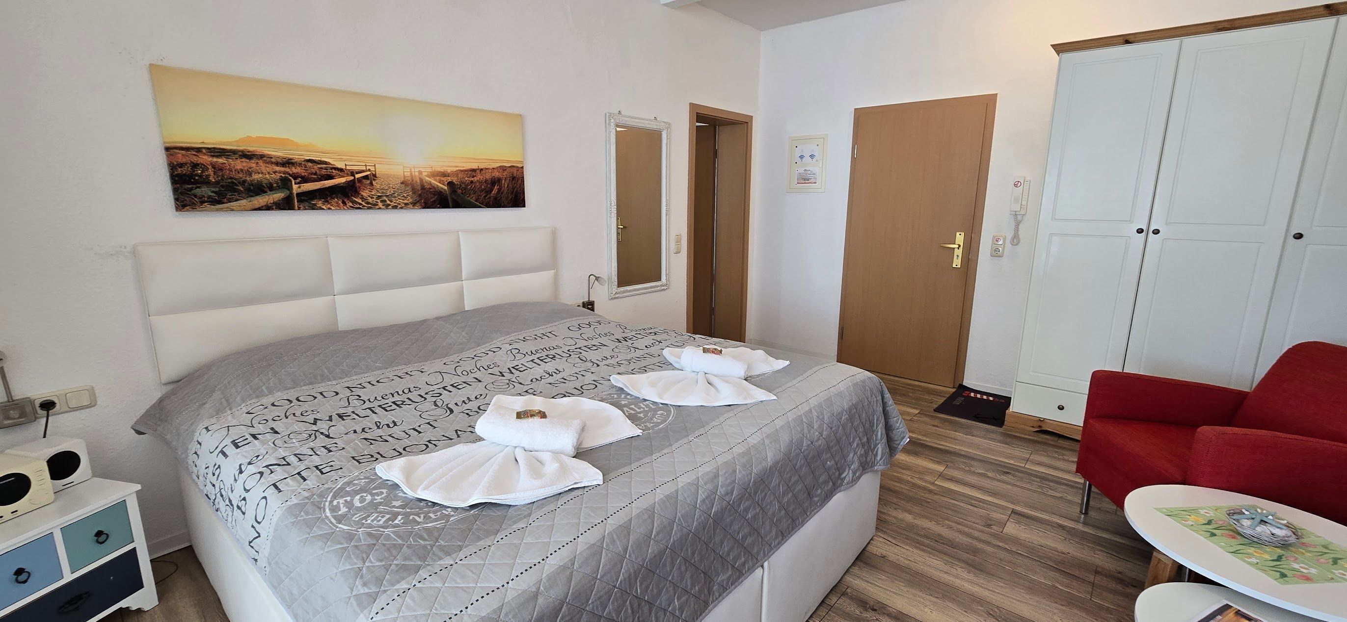 1 bedroom, iron/ironing board, WiFi, bed sheets