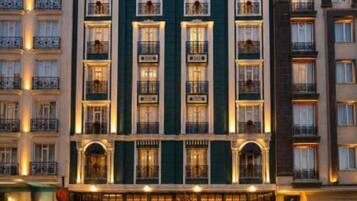 Façade de l’hébergement