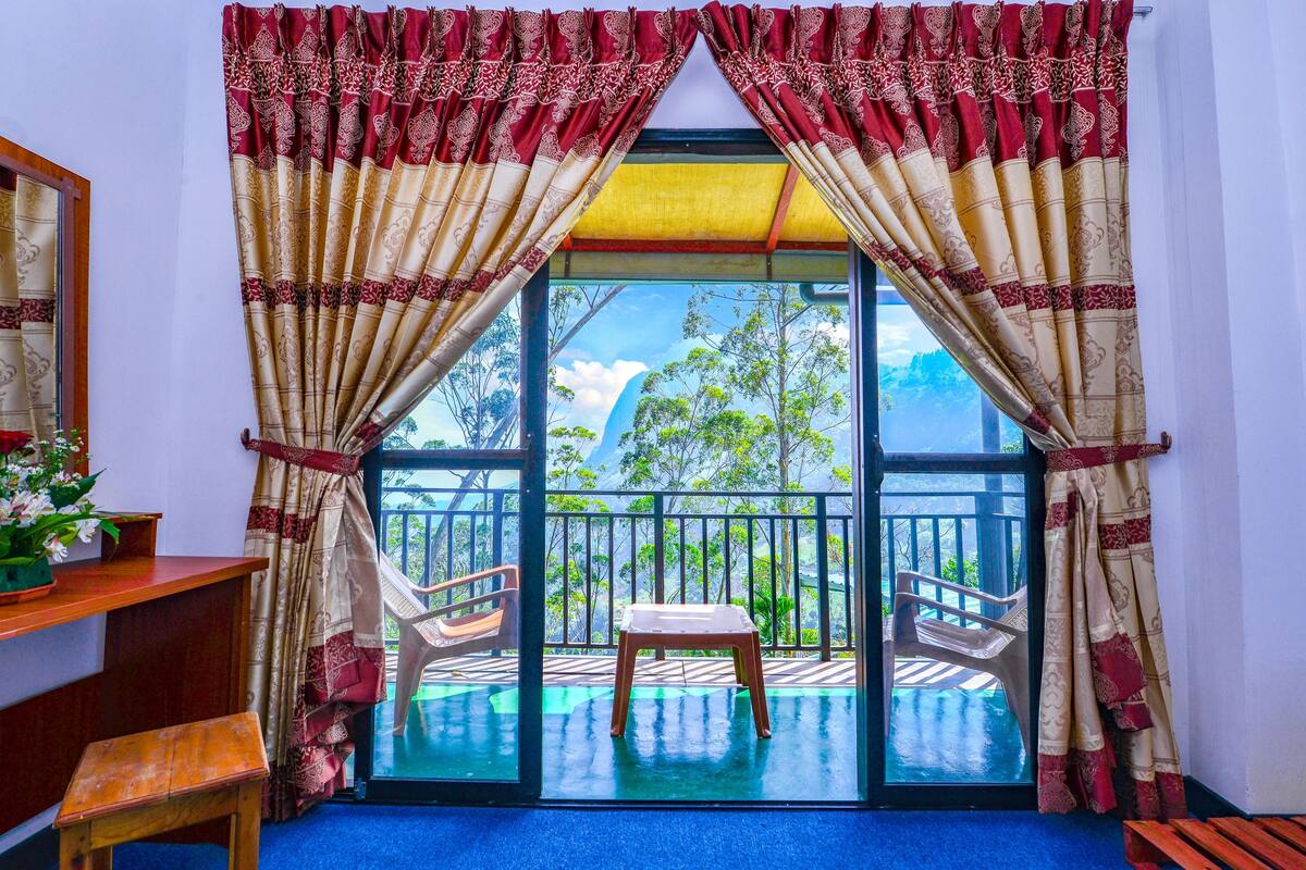 In-room safe, blackout drapes, iron/ironing board, free WiFi