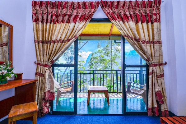 In-room safe, blackout curtains, iron/ironing board, free WiFi