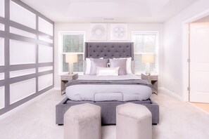 4 makuuhuonetta, silitysrauta/-lauta, Wi-Fi, vuodevaatteet