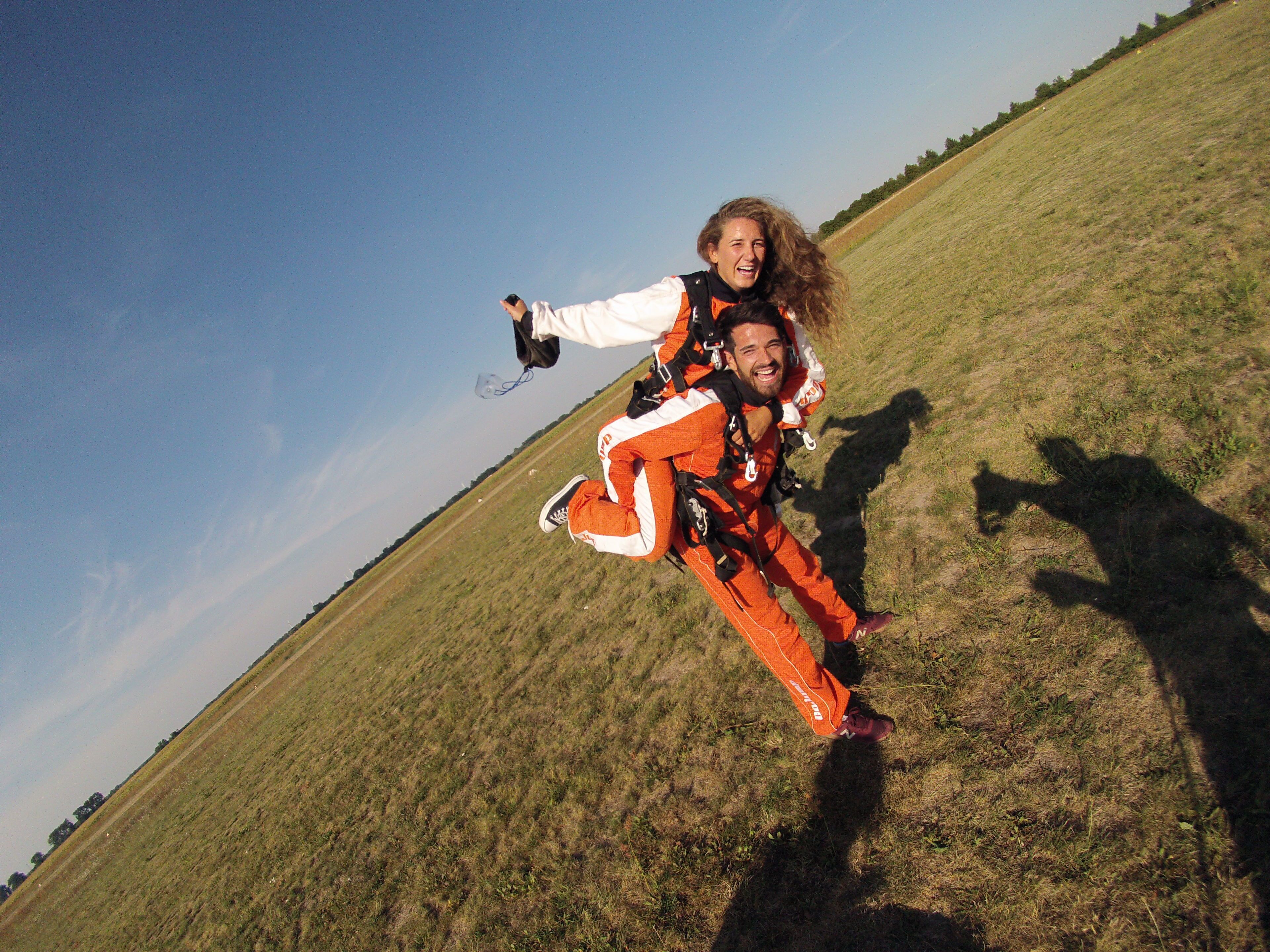 Skydiving