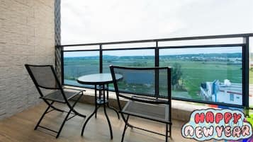 Vista del balcón