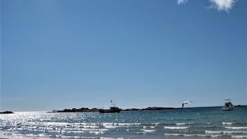 Sillas reclinables de playa, toallas de playa