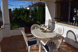 Restauration en plein air