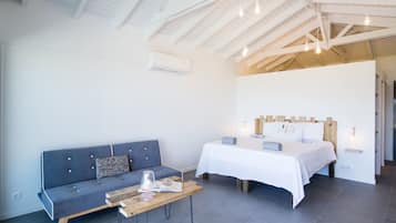 1 habitación, ropa de cama de alta calidad y colchones con pillow-top