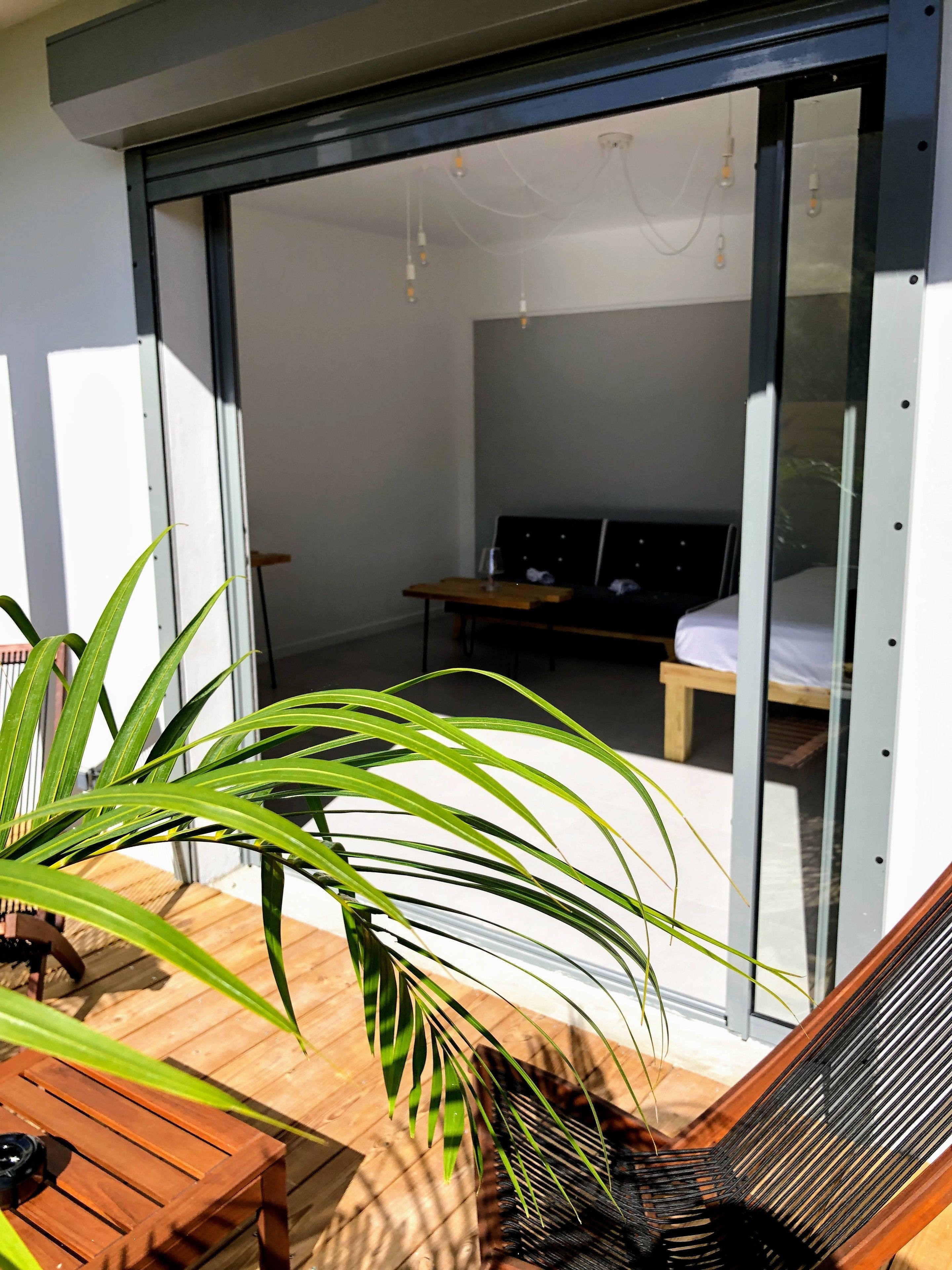 suite, terrace, garden view | premium bedding, pillow-top beds, in-room safe, individually decorated