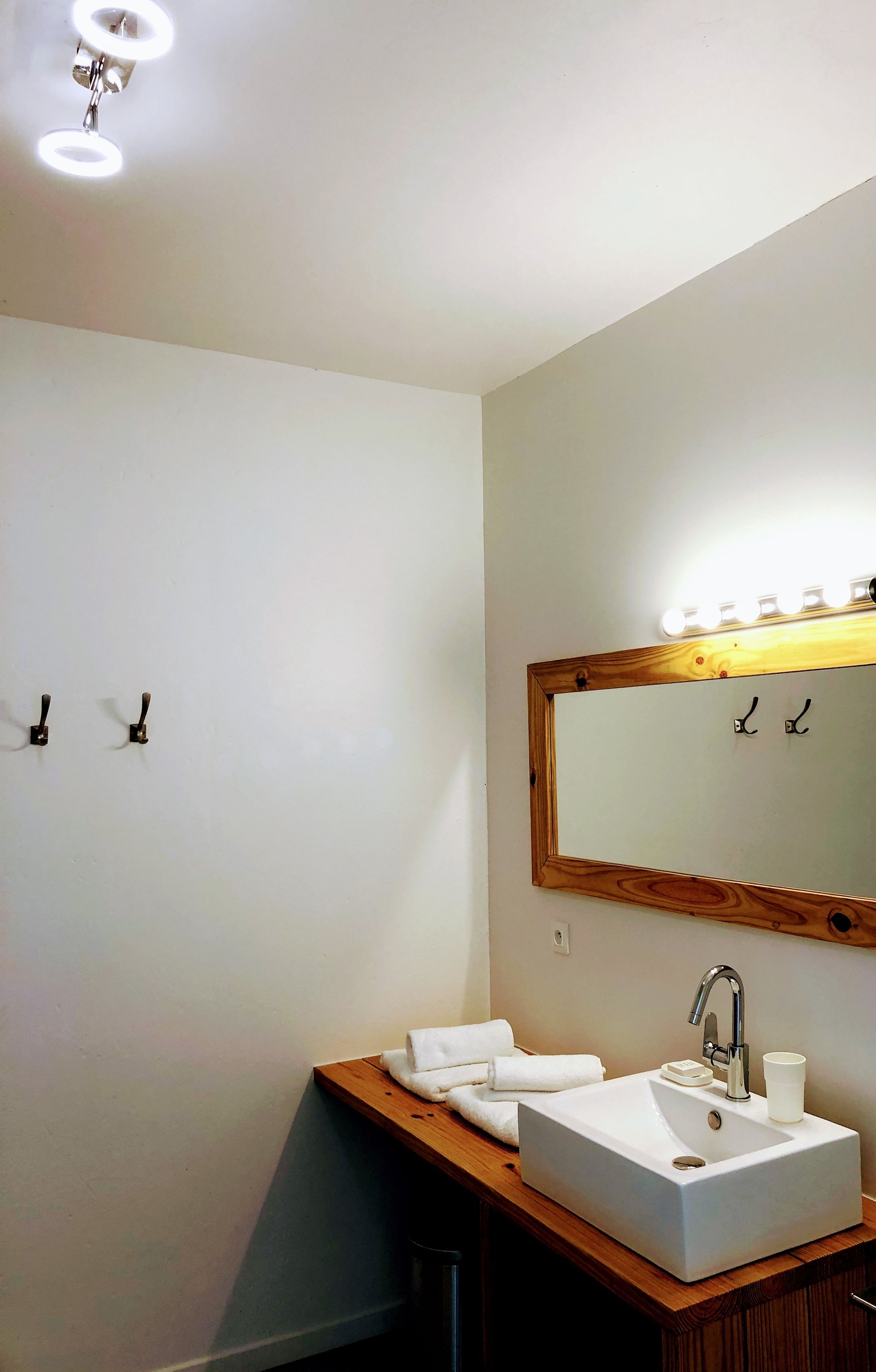 suite, terrace, garden view | bathroom | shower, rainfall showerhead, hair dryer, towels