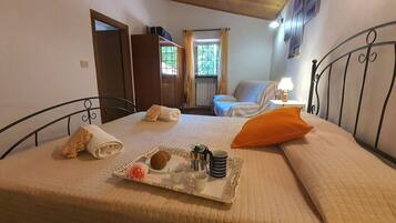 3 soveværelser, strygejern/strygebræt, weekendseng, gratis Wi-Fi