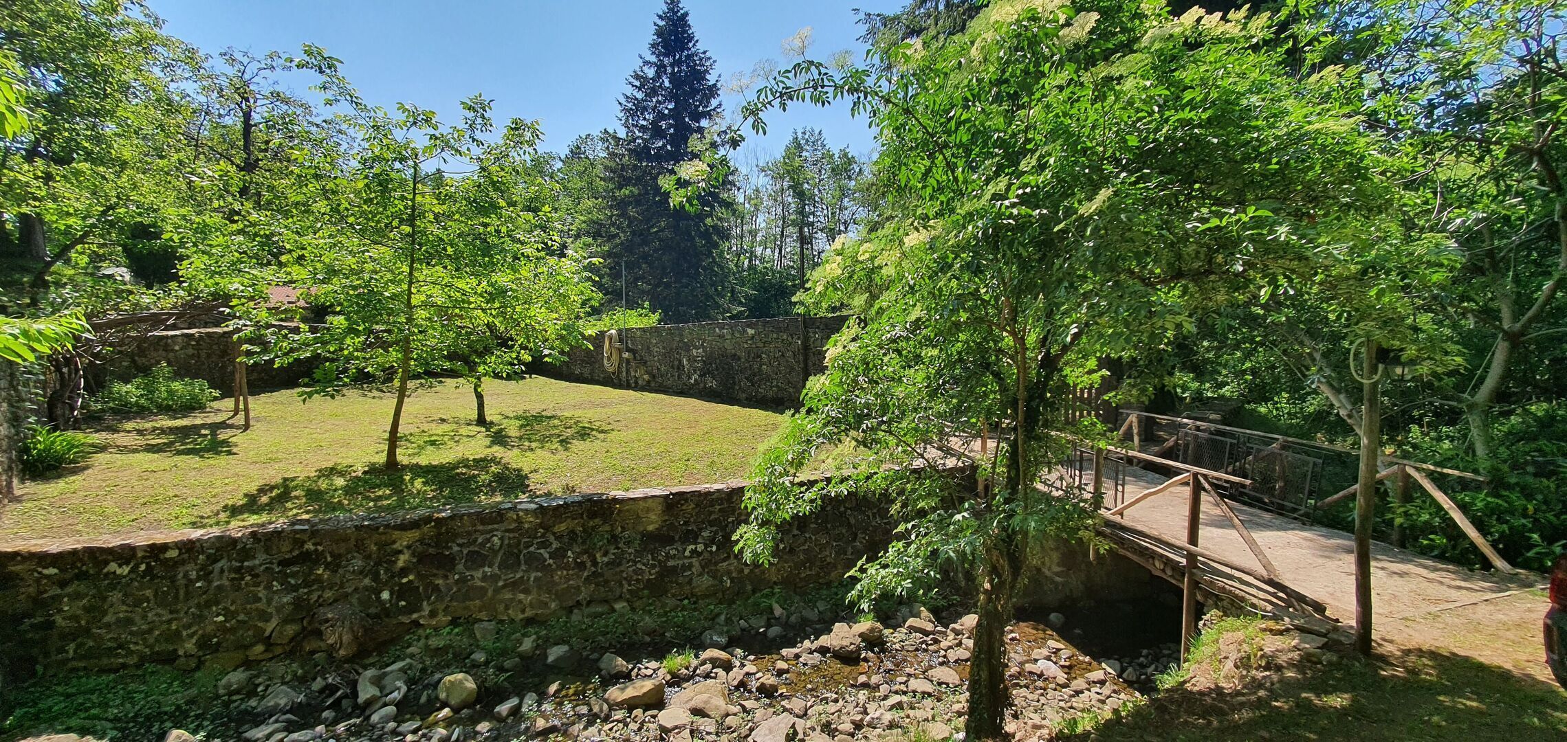 Parco della struttura