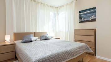 1 Schlafzimmer, Bügeleisen/Bügelbrett, WLAN, Bettwäsche