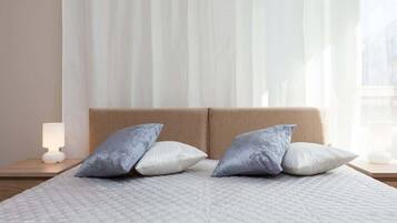 1 Schlafzimmer, Bügeleisen/Bügelbrett, WLAN, Bettwäsche