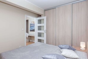 1 Schlafzimmer, Bügeleisen/Bügelbrett, WLAN, Bettwäsche