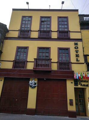 Front of property