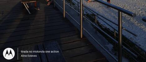 Vue depuis l’hébergement