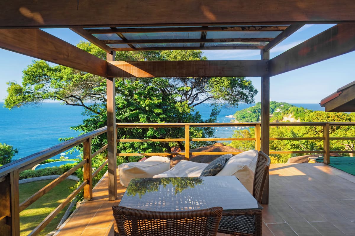 Romantic Apartment, 1 Queen Bed, Non Smoking | Terrace/patio