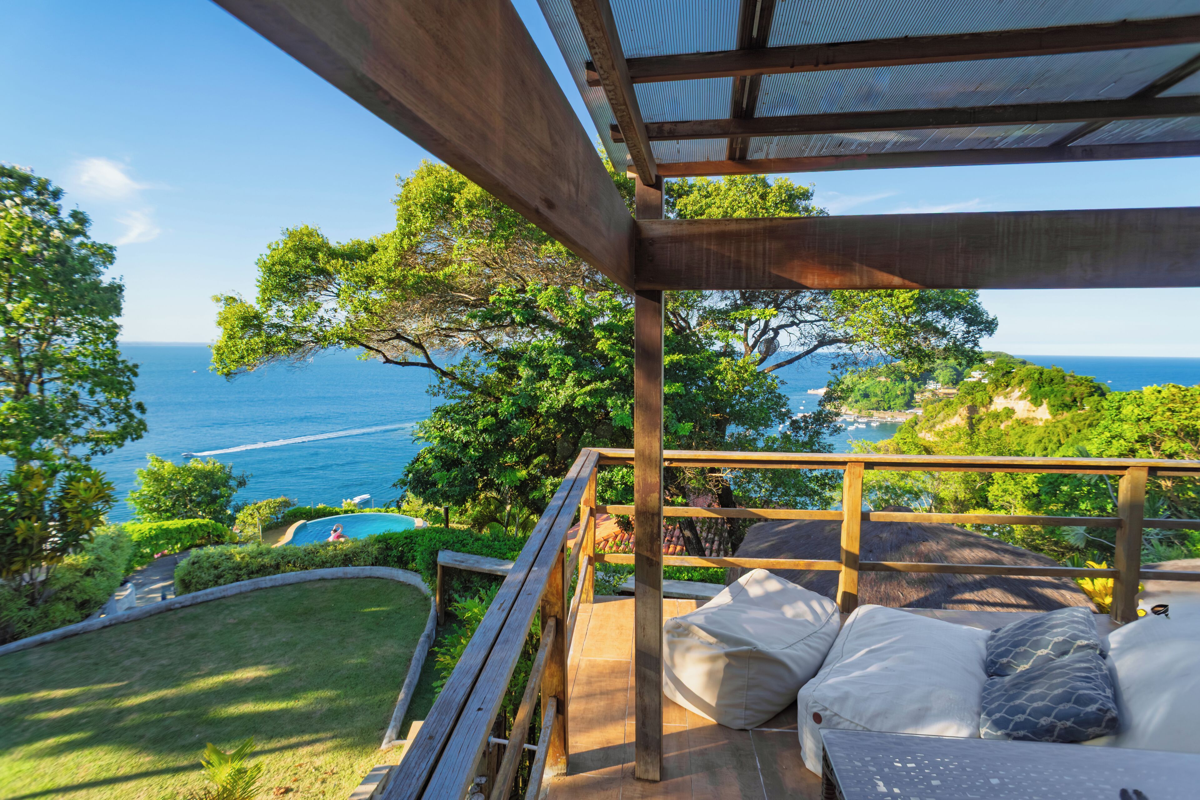 Appartement Romantique, 1 grand lit, non-fumeur | Terrasse/Patio