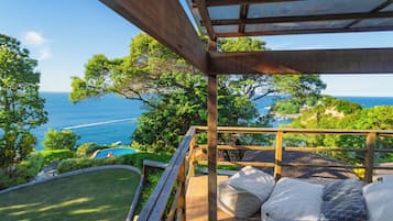 Appartement Romantique, 1 grand lit, non-fumeur | Terrasse/Patio