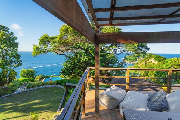 Romantic Apartment, 1 Queen Bed, Non Smoking | Terrace/patio