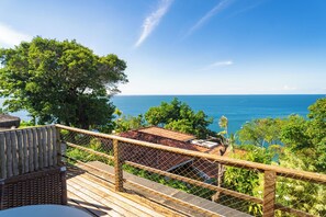 Grand Apartment | Terrace/patio - Villa Giulia Morro (Cairu)