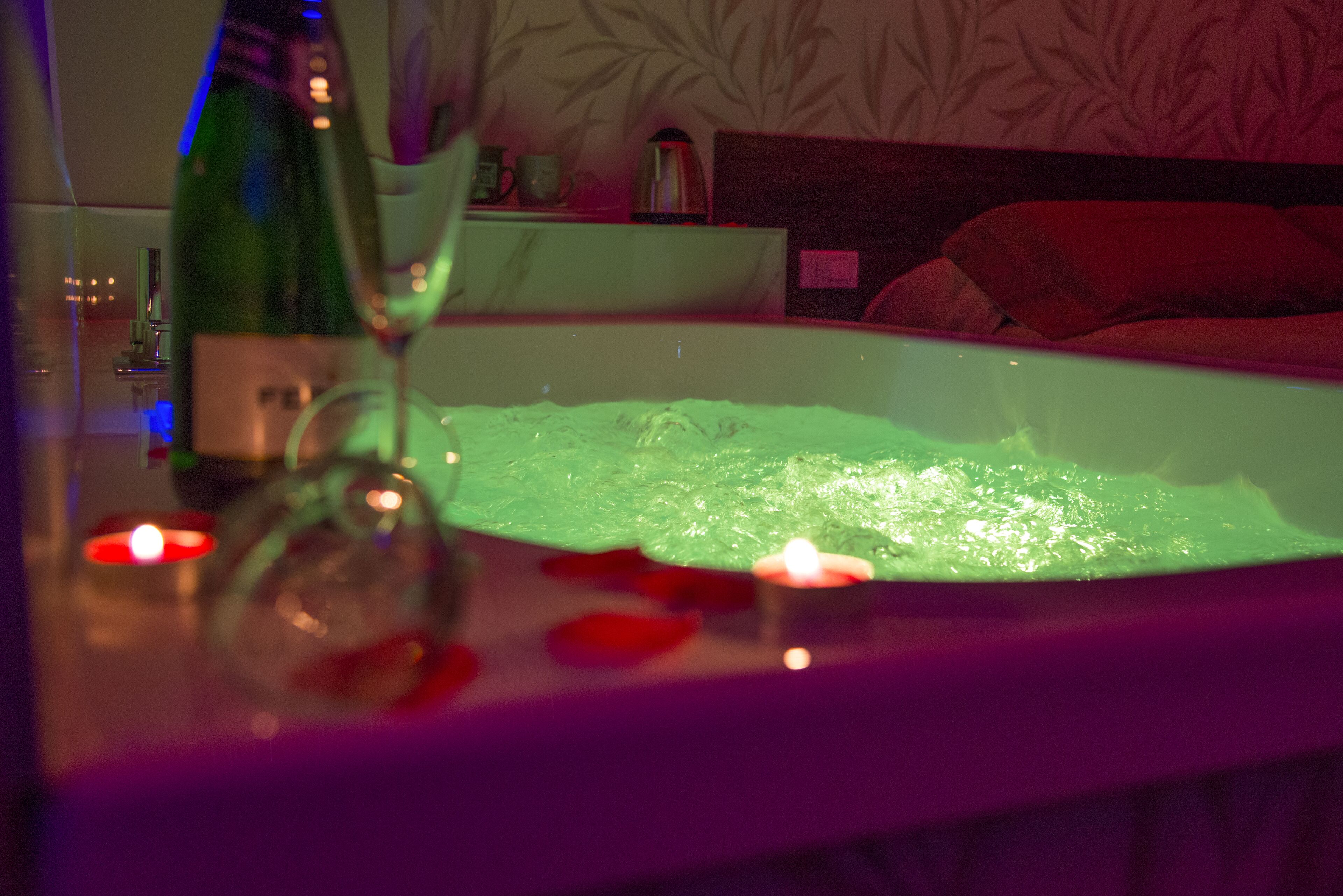 Restaurante para parejas