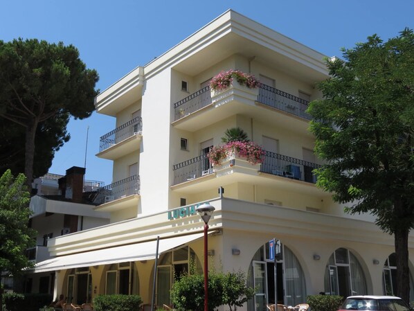Front of property