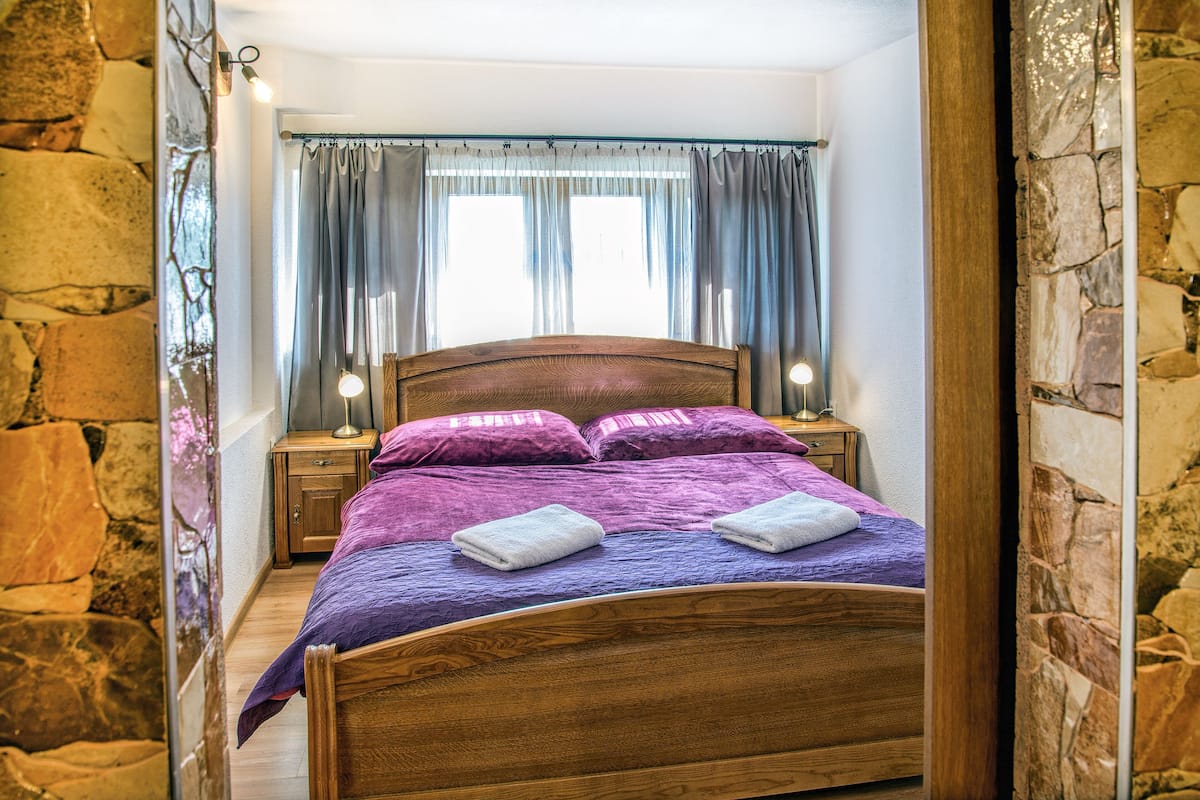 Appartamento (Cucoriedka) | Tende oscuranti, Wi-Fi gratuito, lenzuola