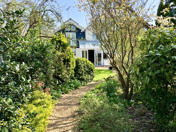 Property grounds - Laurels (Dunmow)