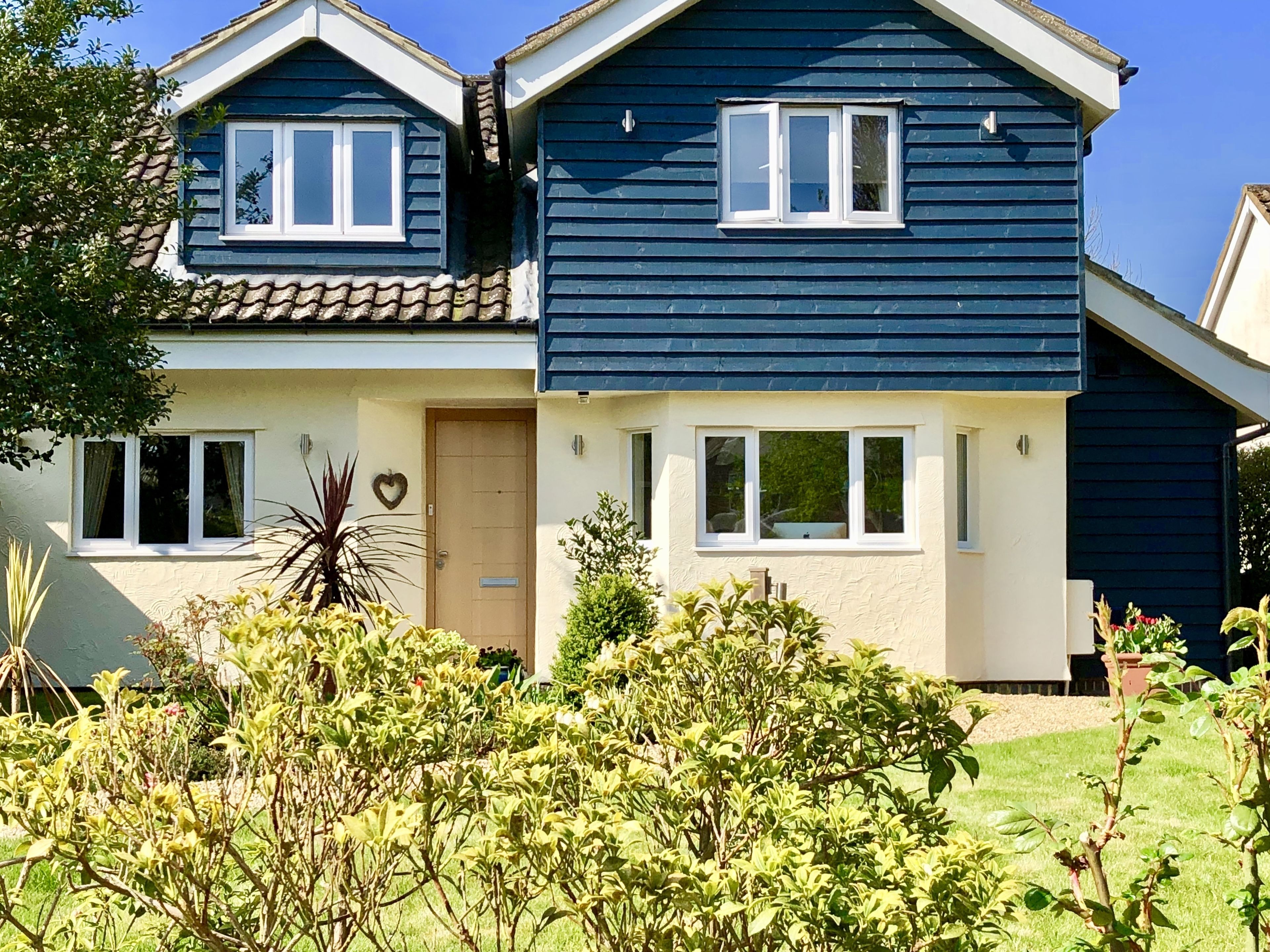 Fassade der Unterkunft