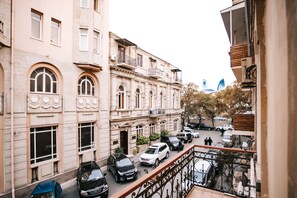 Vue depuis le balcon