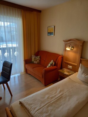 Lydisolert, wi-fi (inkludert) og sengetøy