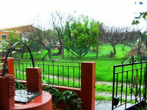 Terrein van de accommodatie