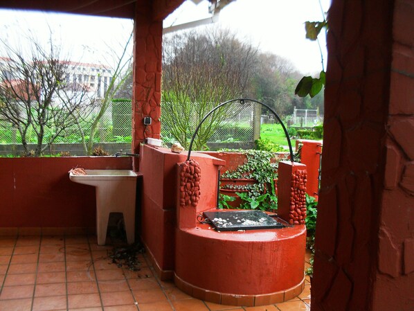 Terrein van de accommodatie