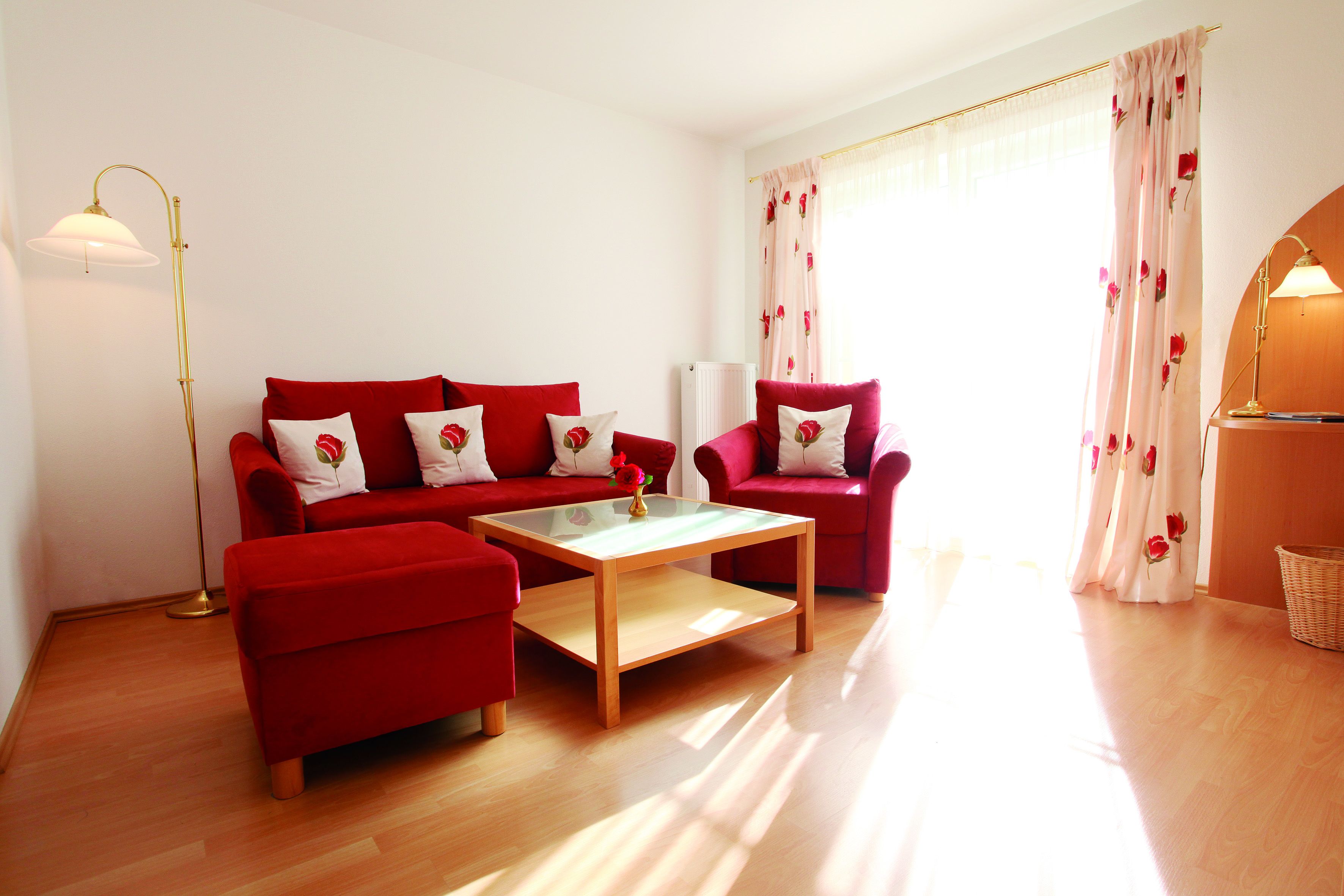 Suite | Living room | Flat-screen TV