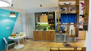 Superior Apartment | Living area | LCD TV