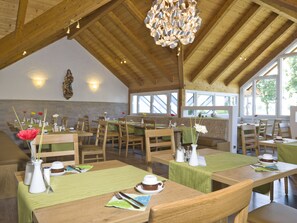 Tägliches inbegriffenes Frühstücksbuffet