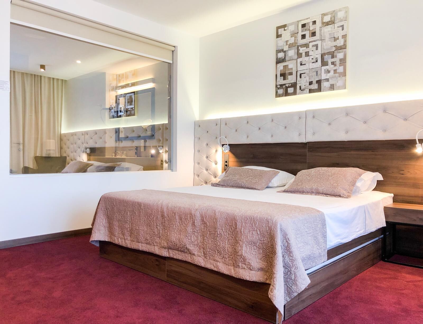 1 Schlafzimmer, Zimmersafe, schallisolierte Zimmer, Internetzugang