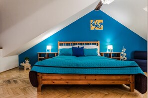 Apartamento familiar, 3 habitaciones | 3 dormitorios, ropa de cama de alta calidad, cortinas opacas