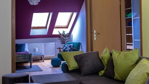 Unclassified image, 2 of 20, button - Spacious two storey apartment in Karlin (Prague)