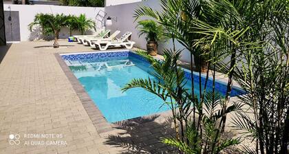 My inox Beautiful studio with pool, very close to Eagle Beach