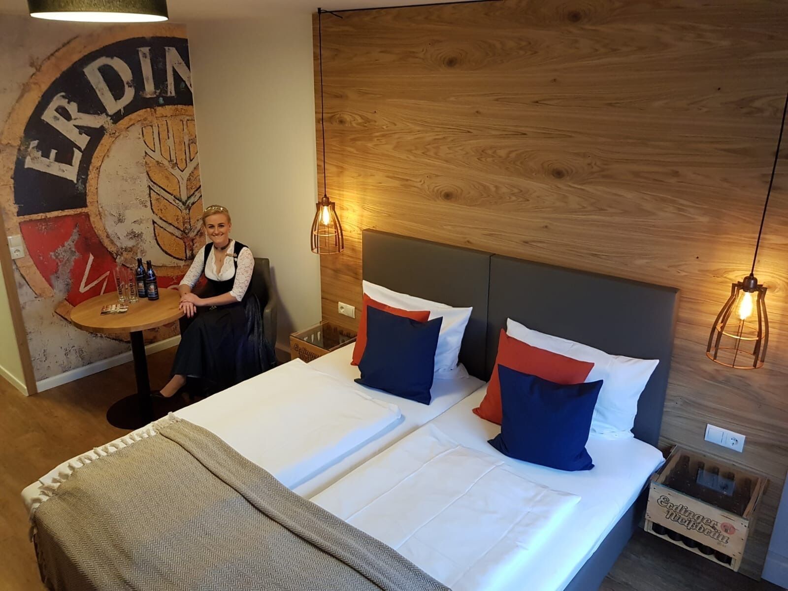 Deluxe Double Room | In-room safe, desk, blackout drapes, WiFi (free)
