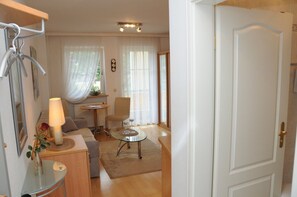 Flat-screen TV - Europa Residenz (Bad Fuessing)