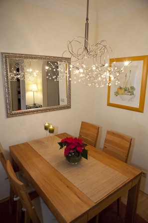 Comfort Apartment | In-room dining - Europa Residenz (Bad Fuessing)