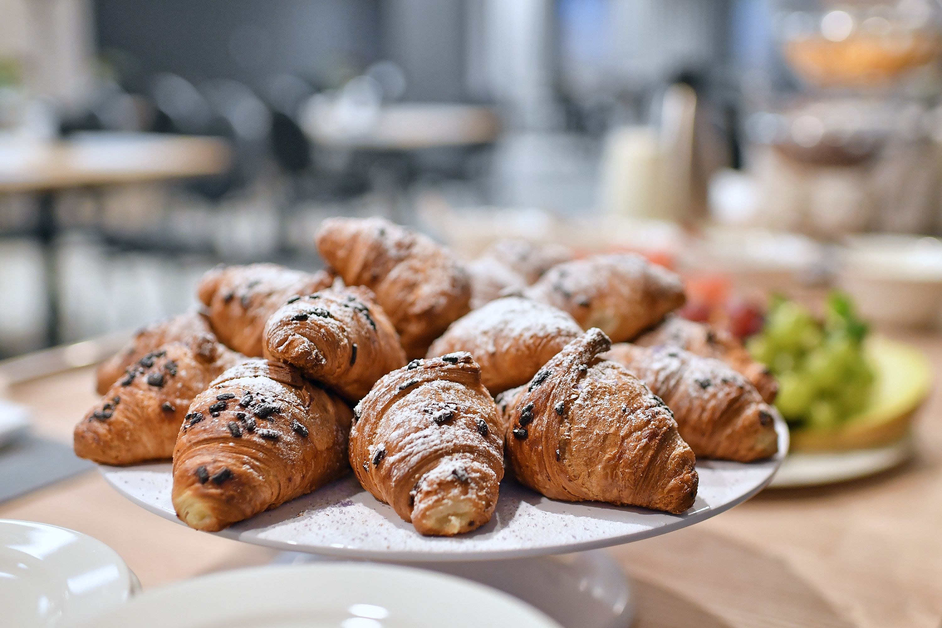 Buffet de café da manhã