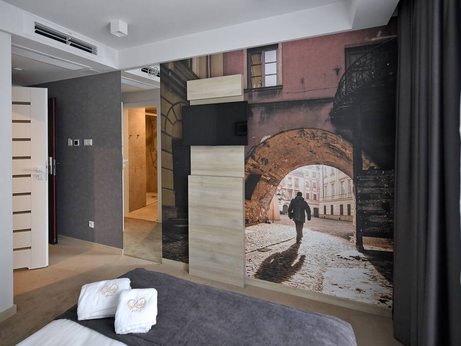 Pokój dla 1 osoby typu Budget | Hypoallergeen beddengoed, een kluis op de kamer, een bureau