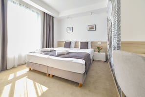 Hypo-allergenic bedding, in-room safe, desk, soundproofing - Lubhotel (Lublin)